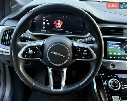 Серый Ягуар I-Pace, объемом двигателя 0 л и пробегом 126 тыс. км за 22800 $, фото 35 на Automoto.ua
