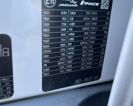 Сірий Ягуар I-Pace, об'ємом двигуна 0 л та пробігом 108 тис. км за 26000 $, фото 20 на Automoto.ua