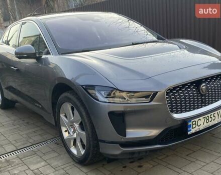 Сірий Ягуар I-Pace, об'ємом двигуна 0 л та пробігом 54 тис. км за 29250 $, фото 3 на Automoto.ua