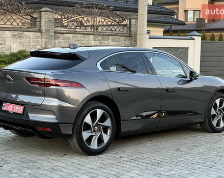 Серый Ягуар I-Pace, объемом двигателя 0 л и пробегом 126 тыс. км за 22800 $, фото 24 на Automoto.ua