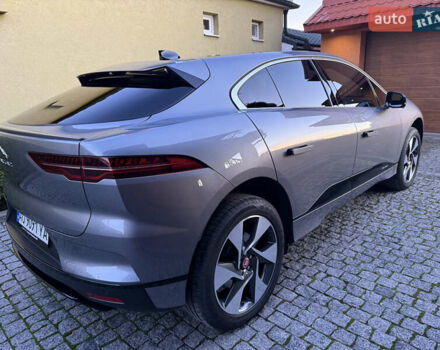 Серый Ягуар I-Pace, объемом двигателя 0 л и пробегом 57 тыс. км за 29000 $, фото 10 на Automoto.ua