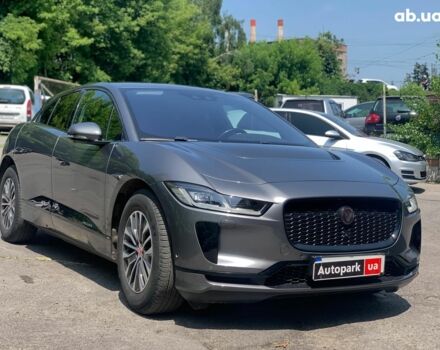 Серый Ягуар I-Pace, объемом двигателя 0 л и пробегом 66 тыс. км за 35690 $, фото 2 на Automoto.ua