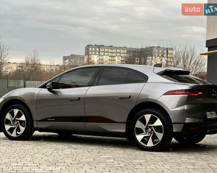 Сірий Ягуар I-Pace, об'ємом двигуна 0 л та пробігом 57 тис. км за 30990 $, фото 3 на Automoto.ua