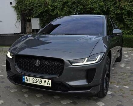 Сірий Ягуар I-Pace, об'ємом двигуна 0 л та пробігом 57 тис. км за 35800 $, фото 42 на Automoto.ua