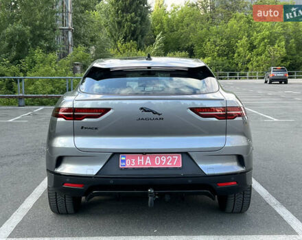 Серый Ягуар I-Pace, объемом двигателя 0 л и пробегом 117 тыс. км за 26300 $, фото 4 на Automoto.ua