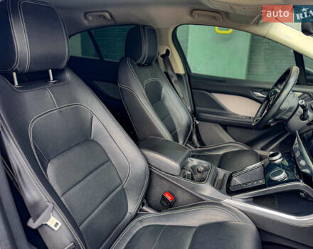Сірий Ягуар I-Pace, об'ємом двигуна 0 л та пробігом 140 тис. км за 22999 $, фото 11 на Automoto.ua