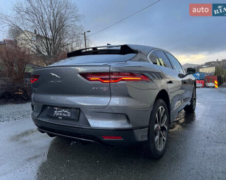 Серый Ягуар I-Pace, объемом двигателя 0 л и пробегом 20 тыс. км за 25700 $, фото 6 на Automoto.ua