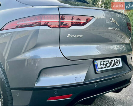 Сірий Ягуар I-Pace, об'ємом двигуна 0 л та пробігом 55 тис. км за 32500 $, фото 32 на Automoto.ua