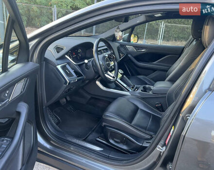 Сірий Ягуар I-Pace, об'ємом двигуна 0 л та пробігом 55 тис. км за 32500 $, фото 62 на Automoto.ua