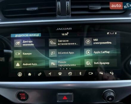 Серый Ягуар I-Pace, объемом двигателя 0 л и пробегом 46 тыс. км за 29999 $, фото 84 на Automoto.ua