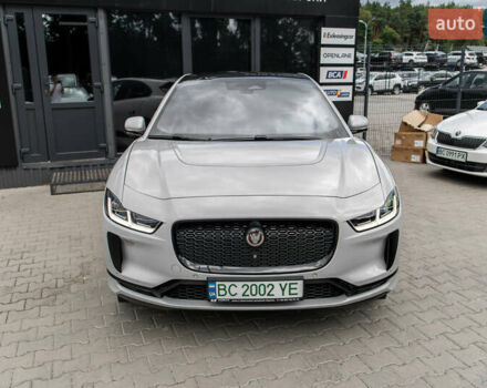Серый Ягуар I-Pace, объемом двигателя 0 л и пробегом 40 тыс. км за 33900 $, фото 2 на Automoto.ua