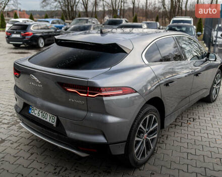 Серый Ягуар I-Pace, объемом двигателя 0 л и пробегом 114 тыс. км за 30900 $, фото 9 на Automoto.ua