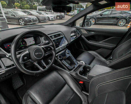 Серый Ягуар I-Pace, объемом двигателя 0 л и пробегом 40 тыс. км за 33900 $, фото 21 на Automoto.ua