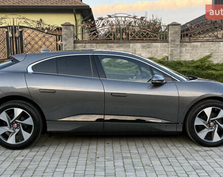 Серый Ягуар I-Pace, объемом двигателя 0 л и пробегом 126 тыс. км за 22800 $, фото 25 на Automoto.ua
