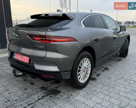 Серый Ягуар I-Pace, объемом двигателя 0 л и пробегом 92 тыс. км за 19999 $, фото 19 на Automoto.ua