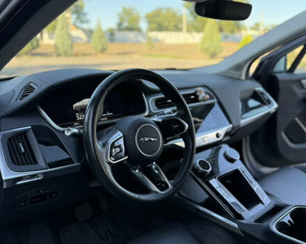Серый Ягуар I-Pace, объемом двигателя 0 л и пробегом 100 тыс. км за 23000 $, фото 24 на Automoto.ua