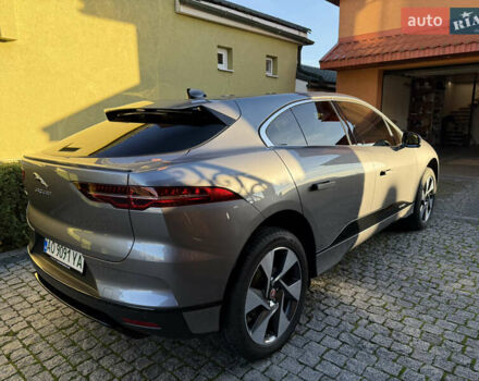 Серый Ягуар I-Pace, объемом двигателя 0 л и пробегом 57 тыс. км за 29000 $, фото 9 на Automoto.ua