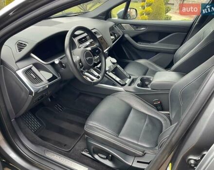 Серый Ягуар I-Pace, объемом двигателя 0 л и пробегом 48 тыс. км за 32500 $, фото 16 на Automoto.ua
