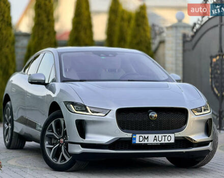 Сірий Ягуар I-Pace, об'ємом двигуна 0 л та пробігом 63 тис. км за 26700 $, фото 14 на Automoto.ua