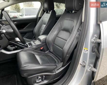 Сірий Ягуар I-Pace, об'ємом двигуна 0 л та пробігом 82 тис. км за 27800 $, фото 30 на Automoto.ua