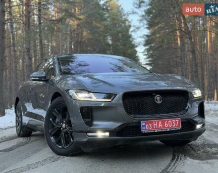 Серый Ягуар I-Pace, объемом двигателя 0 л и пробегом 46 тыс. км за 29999 $, фото 20 на Automoto.ua