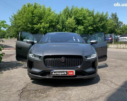 Серый Ягуар I-Pace, объемом двигателя 0 л и пробегом 66 тыс. км за 35690 $, фото 18 на Automoto.ua