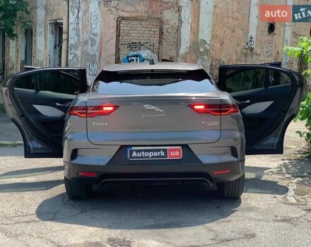 Сірий Ягуар I-Pace, об'ємом двигуна 0 л та пробігом 66 тис. км за 33790 $, фото 18 на Automoto.ua