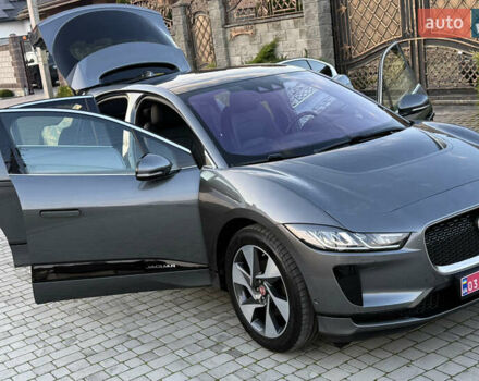 Серый Ягуар I-Pace, объемом двигателя 0 л и пробегом 126 тыс. км за 22800 $, фото 31 на Automoto.ua