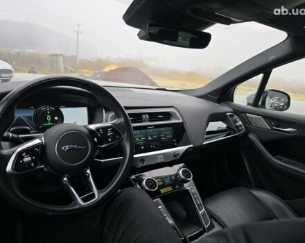 Сірий Ягуар I-Pace, об'ємом двигуна 1 л та пробігом 32 тис. км за 35990 $, фото 29 на Automoto.ua