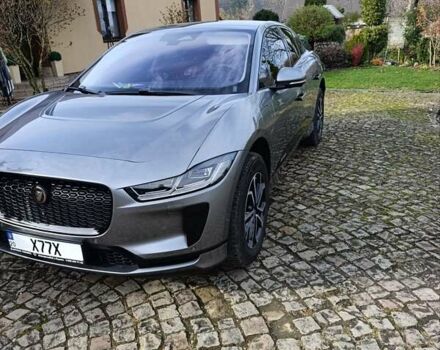 Сірий Ягуар I-Pace, об'ємом двигуна 0 л та пробігом 109 тис. км за 29000 $, фото 5 на Automoto.ua