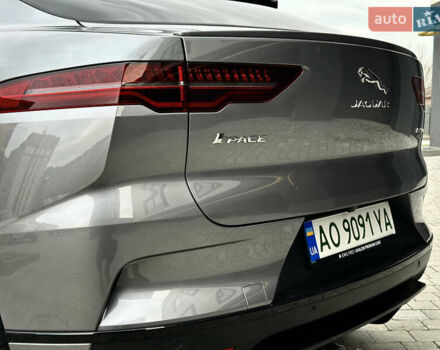 Сірий Ягуар I-Pace, об'ємом двигуна 0 л та пробігом 57 тис. км за 30990 $, фото 13 на Automoto.ua