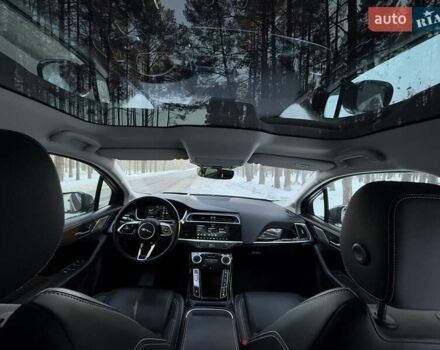 Серый Ягуар I-Pace, объемом двигателя 0 л и пробегом 46 тыс. км за 29999 $, фото 40 на Automoto.ua