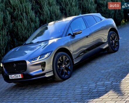 Серый Ягуар I-Pace, объемом двигателя 0 л и пробегом 106 тыс. км за 29900 $, фото 1 на Automoto.ua
