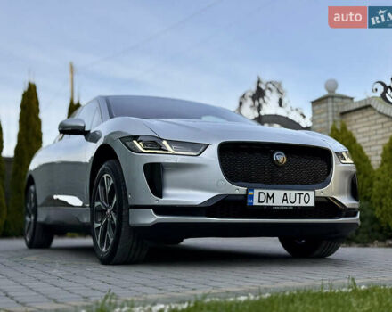 Сірий Ягуар I-Pace, об'ємом двигуна 0 л та пробігом 63 тис. км за 26700 $, фото 25 на Automoto.ua