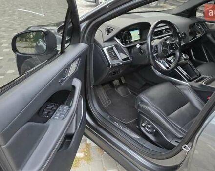 Сірий Ягуар I-Pace, об'ємом двигуна 0 л та пробігом 57 тис. км за 35800 $, фото 19 на Automoto.ua