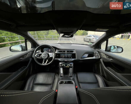 Серый Ягуар I-Pace, объемом двигателя 0 л и пробегом 117 тыс. км за 26300 $, фото 14 на Automoto.ua