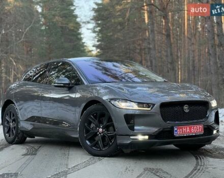 Серый Ягуар I-Pace, объемом двигателя 0 л и пробегом 46 тыс. км за 29999 $, фото 16 на Automoto.ua