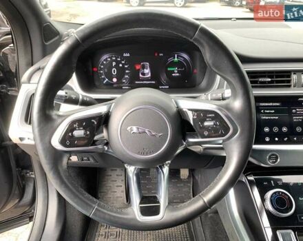 Сірий Ягуар I-Pace, об'ємом двигуна 0 л та пробігом 66 тис. км за 31540 $, фото 35 на Automoto.ua