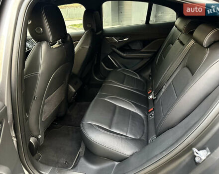 Сірий Ягуар I-Pace, об'ємом двигуна 0 л та пробігом 57 тис. км за 30990 $, фото 37 на Automoto.ua