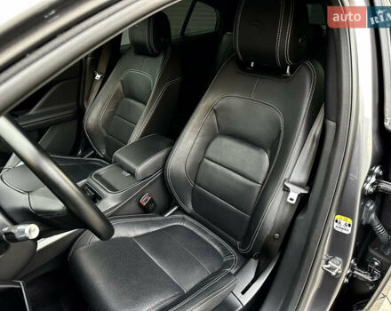Сірий Ягуар I-Pace, об'ємом двигуна 0 л та пробігом 57 тис. км за 30990 $, фото 23 на Automoto.ua
