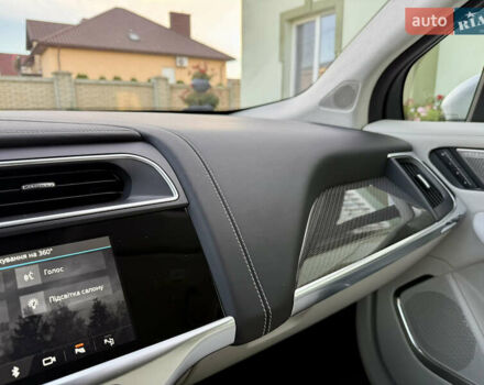 Сірий Ягуар I-Pace, об'ємом двигуна 0 л та пробігом 63 тис. км за 26700 $, фото 93 на Automoto.ua