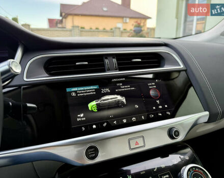 Сірий Ягуар I-Pace, об'ємом двигуна 0 л та пробігом 63 тис. км за 26700 $, фото 78 на Automoto.ua