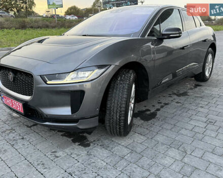 Серый Ягуар I-Pace, объемом двигателя 0 л и пробегом 92 тыс. км за 19999 $, фото 7 на Automoto.ua
