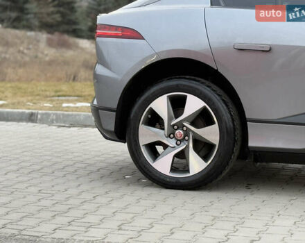 Серый Ягуар I-Pace, объемом двигателя 0 л и пробегом 80 тыс. км за 27700 $, фото 14 на Automoto.ua