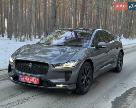 Серый Ягуар I-Pace, объемом двигателя 0 л и пробегом 46 тыс. км за 29999 $, фото 8 на Automoto.ua