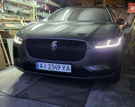 Сірий Ягуар I-Pace, об'ємом двигуна 0 л та пробігом 57 тис. км за 35800 $, фото 48 на Automoto.ua