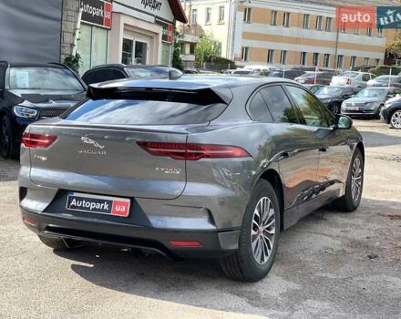 Сірий Ягуар I-Pace, об'ємом двигуна 0 л та пробігом 66 тис. км за 31540 $, фото 4 на Automoto.ua