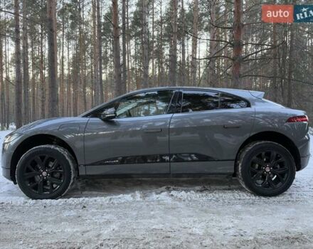 Серый Ягуар I-Pace, объемом двигателя 0 л и пробегом 46 тыс. км за 29999 $, фото 39 на Automoto.ua