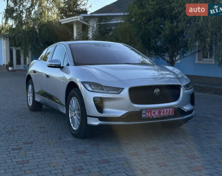 Серый Ягуар I-Pace, объемом двигателя 0 л и пробегом 100 тыс. км за 23000 $, фото 2 на Automoto.ua