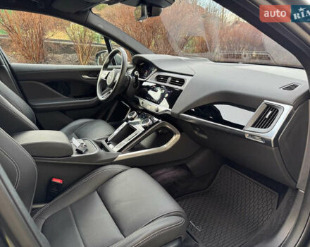 Серый Ягуар I-Pace, объемом двигателя 0 л и пробегом 20 тыс. км за 25700 $, фото 23 на Automoto.ua